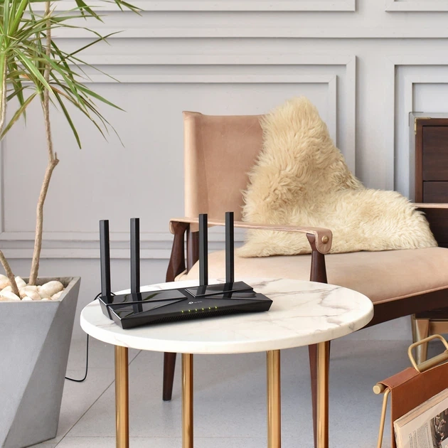 Маршрутизатор TP-LINK Archer AX23 WiFi6 / AX1800 / 1 Гбіт/с / Підтримка технології OneMESH - зображення 7