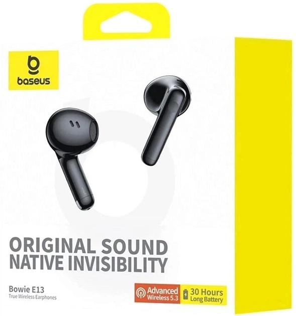 Навушники Baseus Bowie E13 True Wireless Earphones Galaxy Black (A00059701127-Z1) - зображення 7
