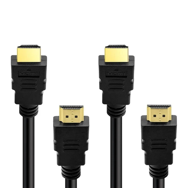 Универсальный HDMI-кабель Standard соединение для ТВ компьютеров и приставок поддержка 4K диам. 6.3 мм - изображение 4