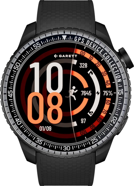 Смарт-годинник Garett Compass GPS Black (COMPASS_GPS_BLACK) - зображення 2