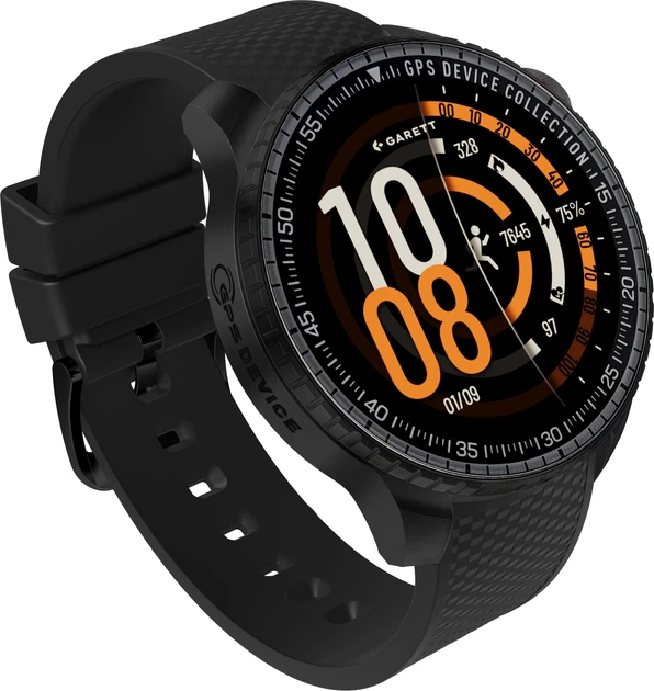 Смарт-годинник Garett Compass GPS Black (COMPASS_GPS_BLACK) - зображення 3
