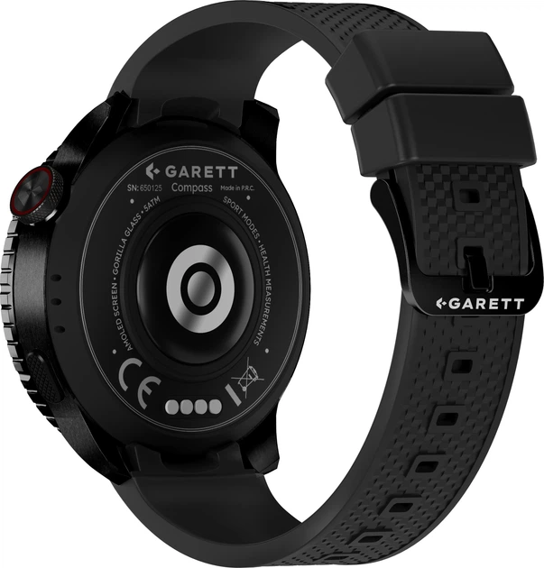 Смарт-годинник Garett Compass GPS Black (COMPASS_GPS_BLACK) - зображення 5