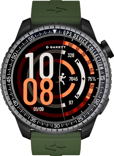 Смарт-годинник Garett Compass GPS Black (COMPASS_GPS_BLACK) - зображення 7