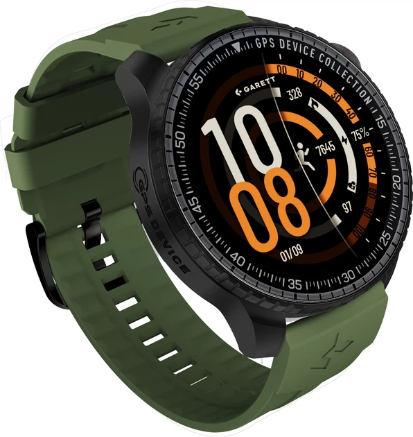 Смарт-годинник Garett Compass GPS Black (COMPASS_GPS_BLACK) - зображення 8