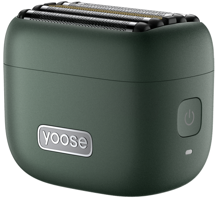 Електробритва чоловіча Yoose Mini 5 Зелена - Фото 1 Електробритва чоловіча Yoose Mini 5 Зелена - зображення 1