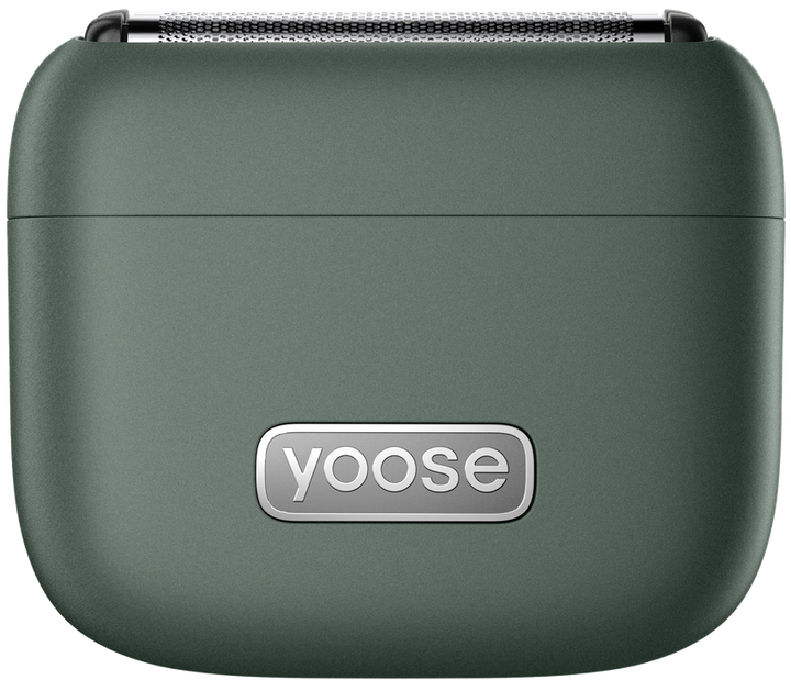 Електробритва чоловіча Yoose Mini 5 Зелена - Фото 2 Електробритва чоловіча Yoose Mini 5 Зелена - зображення 2