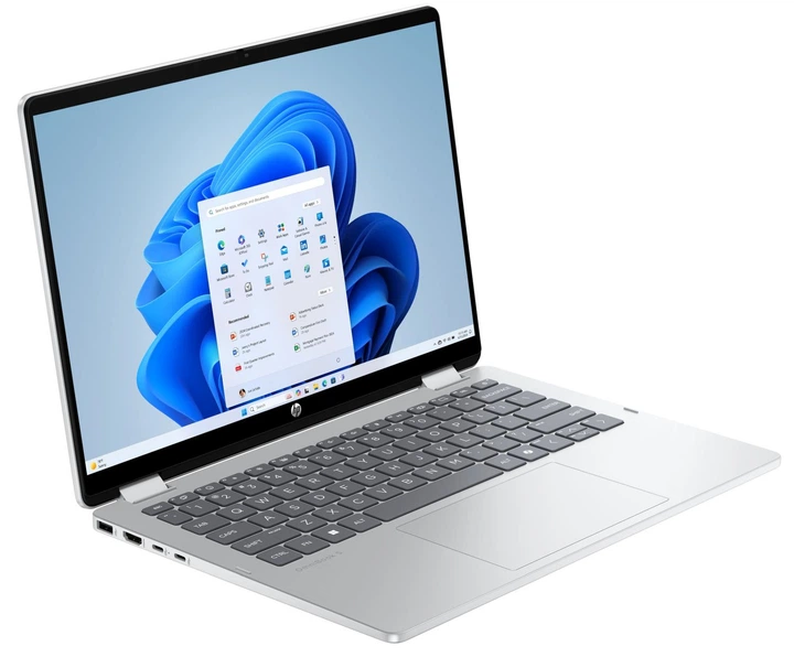 Ноутбук HP OmniBook 5 Flip 14-fp0023dx (B86Q7UA) Glacier Silver - Фото 3 Ноутбук HP OmniBook 5 Flip 14-fp0023dx (B86Q7UA) Glacier Silver - изображение 3