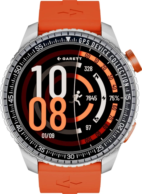 Смарт-годинник Garett Compass GPS Silver (COMPASS_GPS_SILVER) - зображення 2