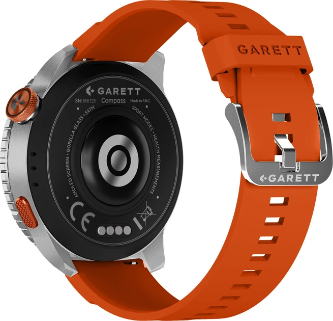 Смарт-годинник Garett Compass GPS Silver (COMPASS_GPS_SILVER) - зображення 5