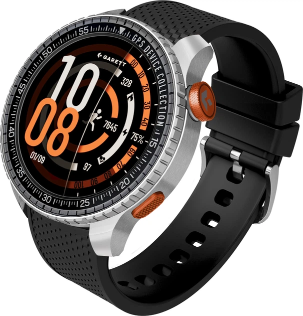 Смарт-годинник Garett Compass GPS Silver (COMPASS_GPS_SILVER) - зображення 6