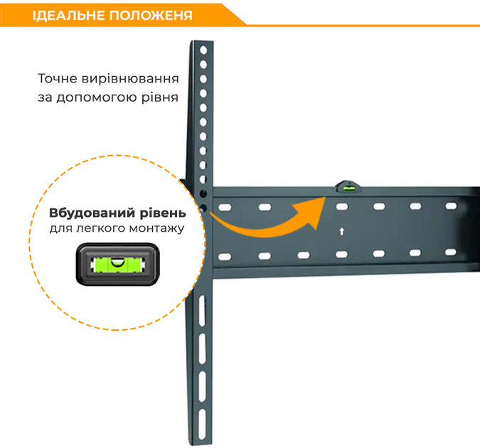 Настенное крепление для телевизора Brateck KL21G-46T - изображение 5