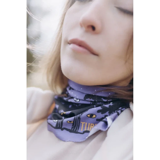 Пов'язка Turbat Scarf forest eyes uni (100082488) - Фото 2 Пов'язка Turbat Scarf forest eyes uni (100082488) - зображення 2