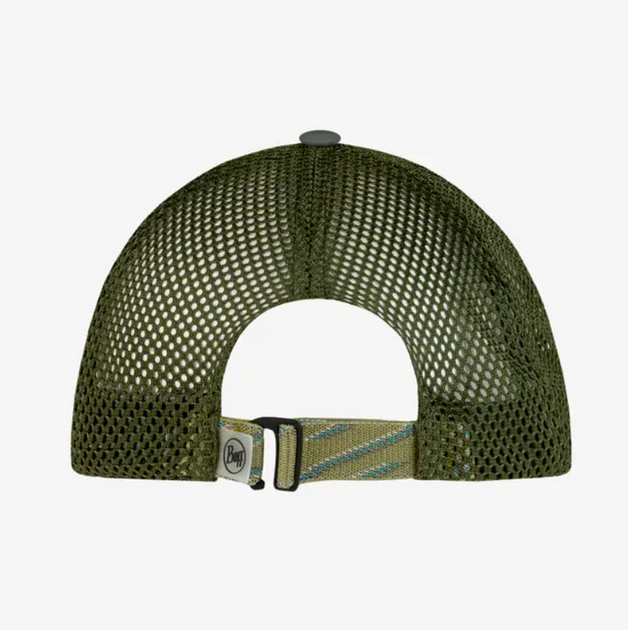 Кепка Buff Pack Trucker Cap Solid Military Solid Military зелена - изображение 6
