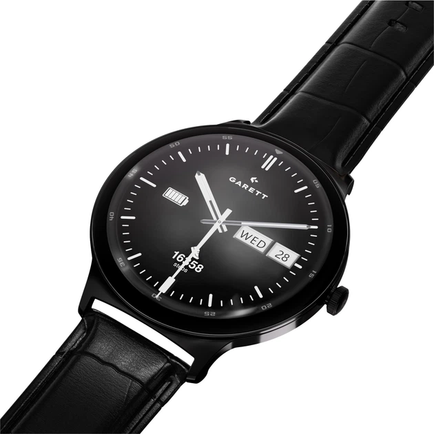 Смарт-годинник Garett Quantum Black Steel (QUANTUM_BLK_STL) - зображення 11