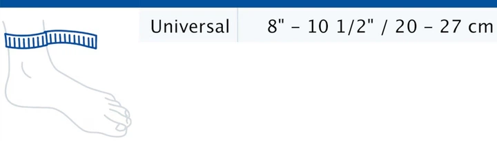 Стабілізатор гомілковостопного суглоба Actimove SE Ankle Criss-Cross із перехресними ременями 1 шт (4042809636888) - Фото 3 Стабілізатор гомілковостопного суглоба Actimove SE Ankle Criss-Cross із перехресними ременями 1 шт (4042809636888) - зображення 3