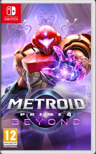 Гра Metroid Prime 4 Beyond Nintendo Switch (английская версия) - Фото 1 Гра Metroid Prime 4 Beyond Nintendo Switch (английская версия) - зображення 1