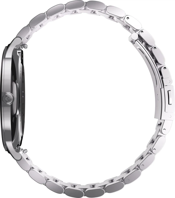 Смарт-годинник Garett Quantum Silver Steel (QUANTUM_SVR_STL) - зображення 4