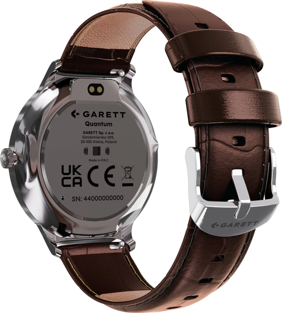 Смарт-годинник Garett Quantum Silver Steel (QUANTUM_SVR_STL) - зображення 10