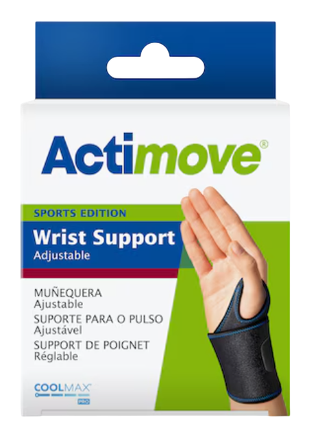 Стабілізатор зап'ястя Actimove Sports Edition Wrist Support 1 шт (4042809636956) - зображення 3