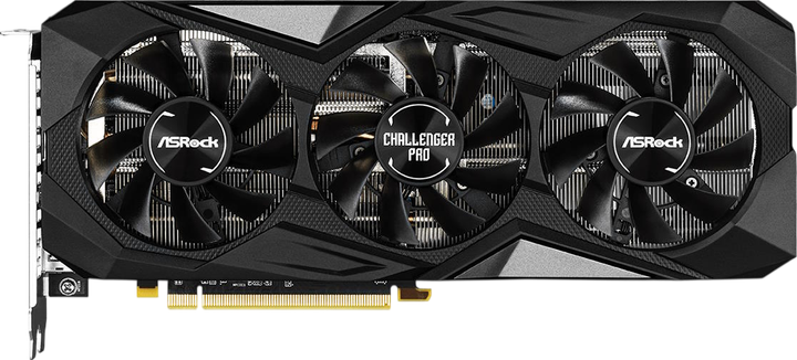 Видеокарта AMD Radeon RX 5600 6GB ASRock Challenger Pro OC (RX5600 XT CLP 6GO) Б/У - изображение 2