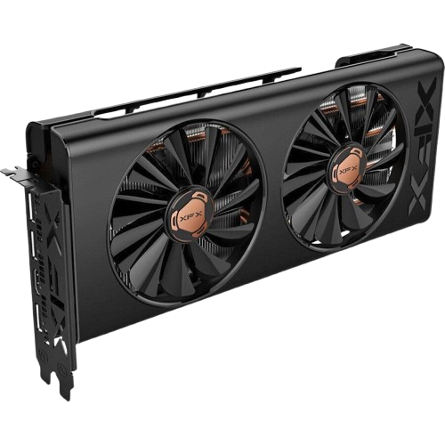 Відеокарта AMD Radeon RX 5600 XT 6GB XFX Thicc II Pro (RX-56XT6DF46) Б/В - Фото 2 Відеокарта AMD Radeon RX 5600 XT 6GB XFX Thicc II Pro (RX-56XT6DF46) Б/В - зображення 2