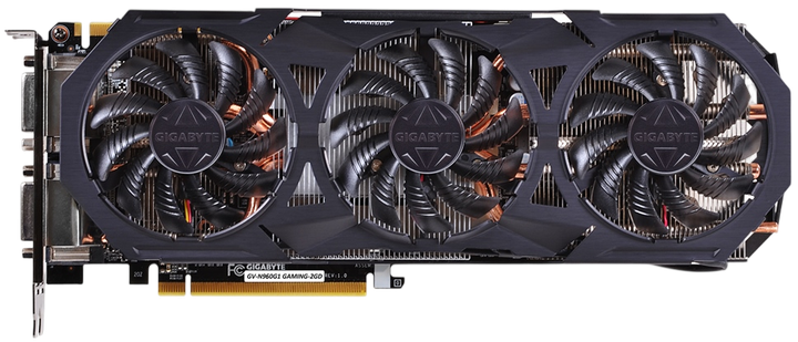 Видеокарта GeForce GTX 960 2GB Gigabyte G1 Gaming (GV-N960G1 GAMING-2GD) Б/У - изображение 2