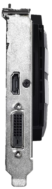 Відеокарта GeForce GT 1030 2GB Asus Phoenix OC (PH-GT1030-O2G) Б/В - изображение 3