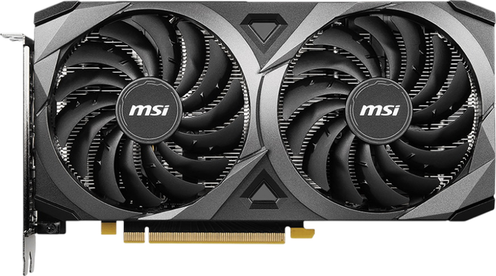 Відеокарта GeForce RTX 3060 12GB MSI Ventus 2X OC (RTX 3060 VENTUS 2X 12G OC) Б/В - зображення 2