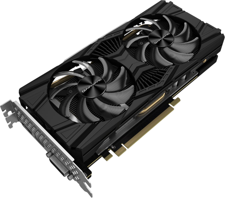 Видеокарта GeForce RTX 2060 Super 8GB Gainward Ghost (NE6206S018P2-1160X-1) Б/У - изображение 2