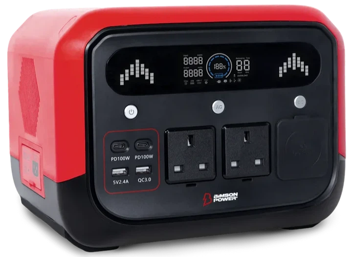 Зарядная станция Bimson Power BP700PPS 1400 Вт / 700 Вт / 512 Вт*ч / LiFePO4 / Быстрая зарядка 1 час - изображение 3
