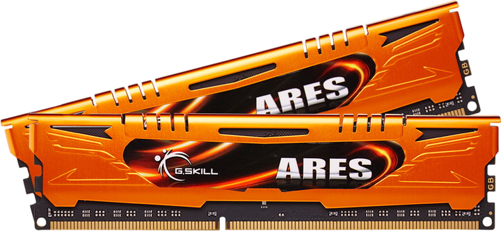 Оперативная память G.Skill 16GB (2x8GB) DDR3 1866MHz Ares (F3-1866C10D-16GAB) Б/У - изображение 6