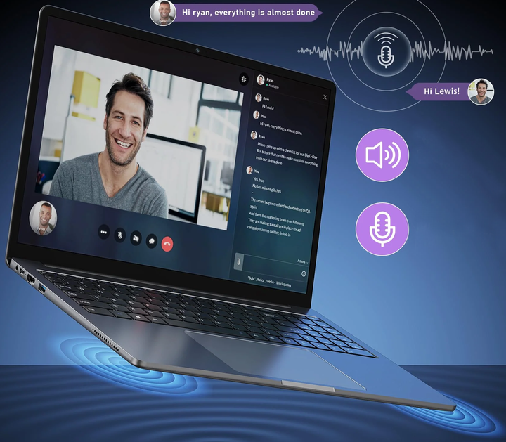 Ноутбук 16" Acemagic AX16 Intel N95 RAM 16GB SSD 512GB Windows 11 (UKR) Б/В - Фото 2 Ноутбук 16" Acemagic AX16 Intel N95 RAM 16GB SSD 512GB Windows 11 (UKR) Б/В - зображення 2