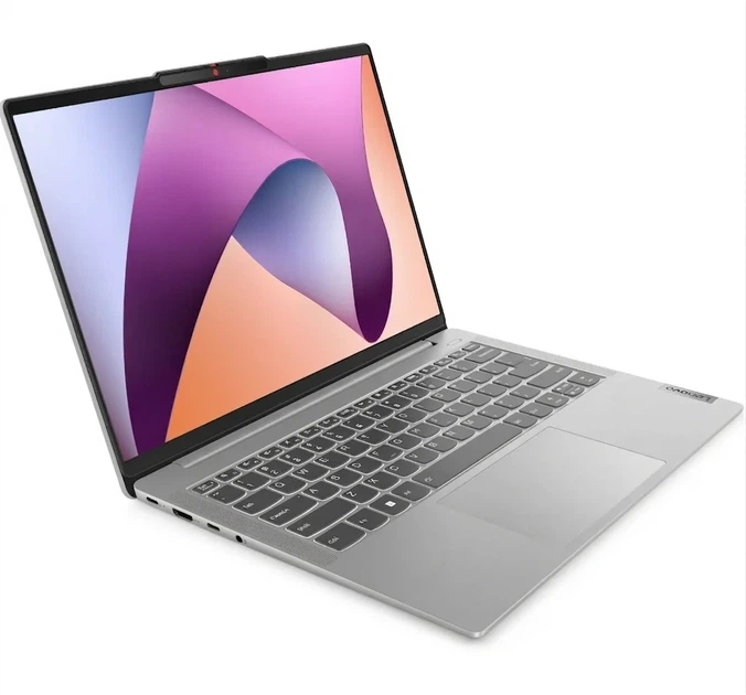 Ноутбук 14" Lenovo IdeaPad Slim 5 14ABR8 AMD Ryzen 7 7730U RAM 16GB SSD 1TB 12год батарея Windows 11 Алюмінієвий корпус (UKR) - зображення 4