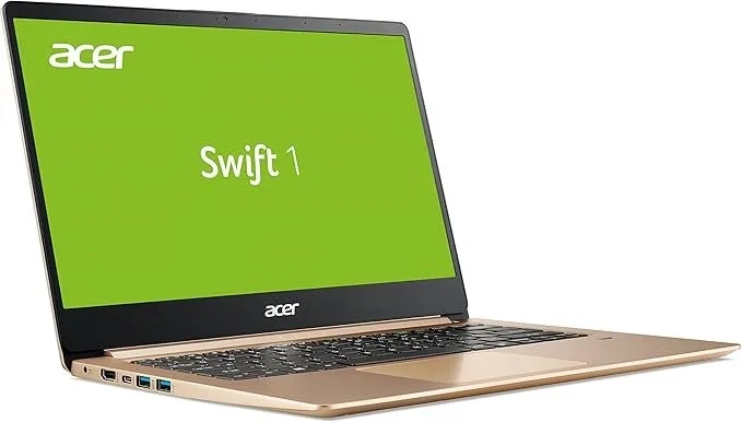 Ноутбук 14'' Acer Swift 1 (SF114-32-P9Y2) Intel Pentium N5000 RAM 4GB SSD 256GB 12ч батарея Windows 11 (UKR) - изображение 3