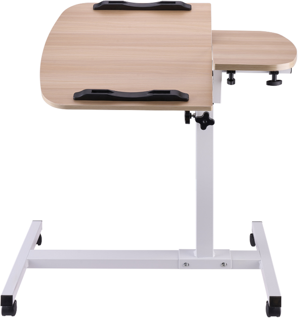 Столик для ноутбука ITech TS-10 White/Wood (TS-10) - Фото 2 Столик для ноутбука ITech TS-10 White/Wood (TS-10) - зображення 2