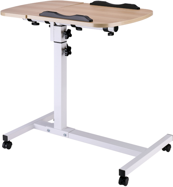 Столик для ноутбука ITech TS-10 White/Wood (TS-10) - Фото 3 Столик для ноутбука ITech TS-10 White/Wood (TS-10) - зображення 3