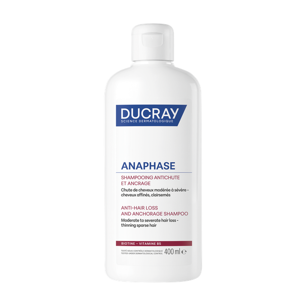 Шампунь Ducray против выпадения и для укрепления волос Anaphase Anti-hair loss anti-thinning 400 мл - Фото 1 Шампунь Ducray против выпадения и для укрепления волос Anaphase Anti-hair loss anti-thinning 400 мл - изображение 1