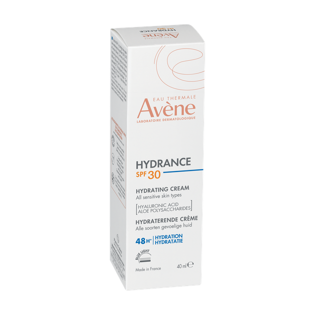 Зволожуючий крем Avene для сухої чутливої шкіри обличчя Hydrance Cream SPF 30 40 мл - зображення 2