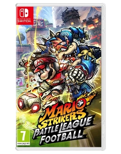 Картридж для Nintendo Switch - Mario Strikers Battle League Football, русские субтитры - Фото 1 Картридж для Nintendo Switch - Mario Strikers Battle League Football, русские субтитры - изображение 1