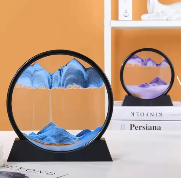 Настільна пісочна 3D картина-антистрес Піщаний краєвид Рухливий пісок 54025/98 - Фото 1 Настільна пісочна 3D картина-антистрес Піщаний краєвид Рухливий пісок 54025/98 - зображення 1