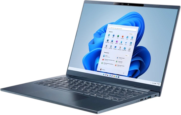 Laptop Acer Aspire 14 AI A14-11M XX126100 (NX.JP3EL.001) Blue - obraz 3