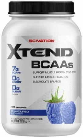 BCAA Xtend порошок 1296 г Blue Raspberry (842595108460) - Фото 1 BCAA Xtend порошок 1296 г Blue Raspberry (842595108460) - изображение 1