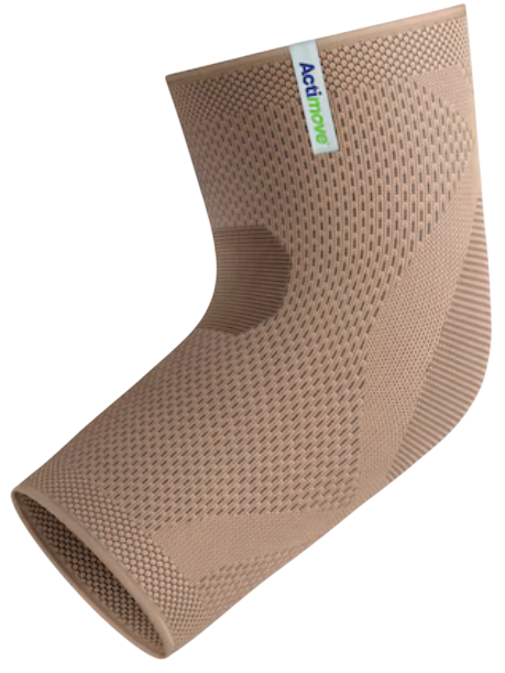 Бандаж на лікоть Actimove Everyday Supports Elbow Support Бежевий розмір M 1 шт (4042809670288) - зображення 2