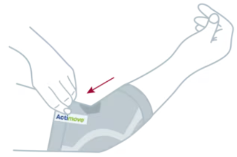 Бандаж на лікоть Actimove Everyday Supports Elbow Support Бежевий розмір M 1 шт (4042809670288) - зображення 3