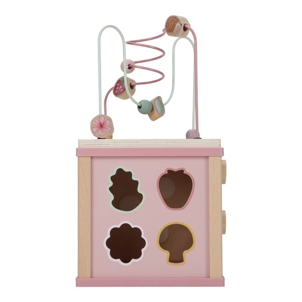 Kostka edukacyjna Little Dutch Fairy Garden FSC (LD7331) (8713291773318) - Zdjęcie 6 Kostka edukacyjna Little Dutch Fairy Garden FSC (LD7331) (8713291773318) - obraz 6