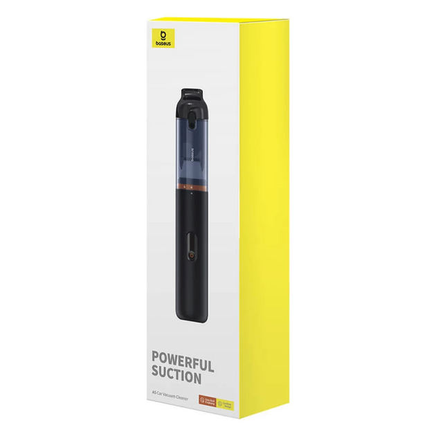 Автомобильный пылесос Baseus A5 Handy Vacuum Cleaner (16000pa) Black - изображение 2