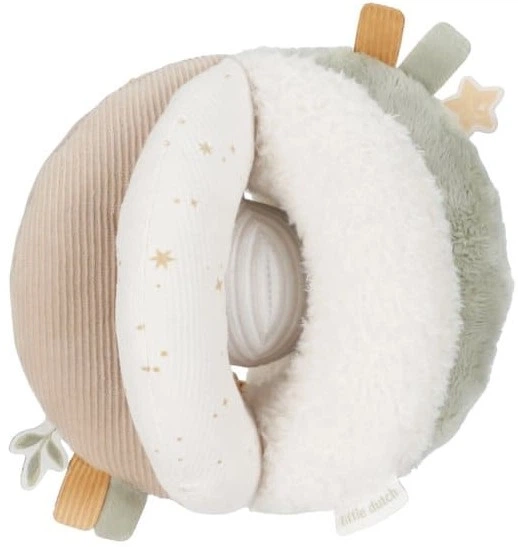 Piłeczka sensoryczno-rozwojowa Little Dutch Newborn Naturals (LD8425) (8713291884250) - Zdjęcie 1 Piłeczka sensoryczno-rozwojowa Little Dutch Newborn Naturals (LD8425) (8713291884250) - obraz 1
