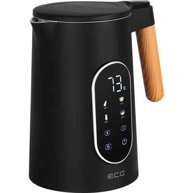 Електричний Чайник ECG RK 1799 Smart Black - изображение 4
