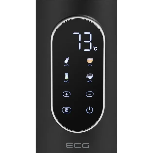 Електричний Чайник ECG RK 1799 Smart Black - изображение 5