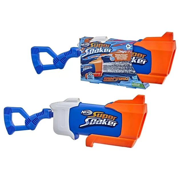 Бластер водный Hasbro Nerf Super Soaker Rainstorm (F3890) - изображение 9